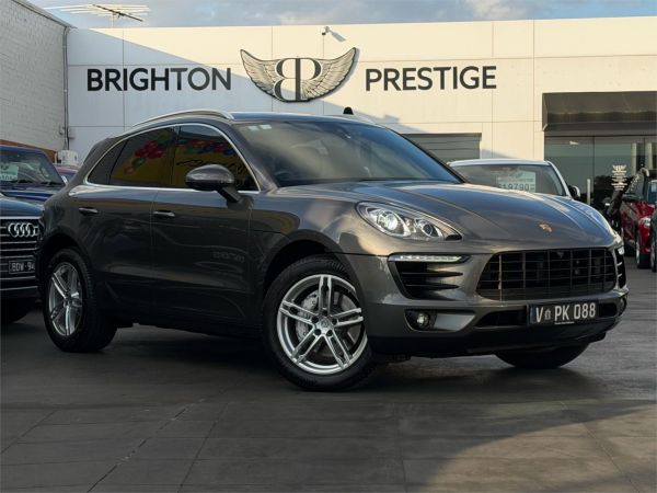 2016 PORSCHE MACAN 4D WAGON MY16 S image
