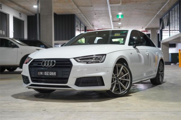 2018 Audi A4 Sedan B9 8W MY18 S line image