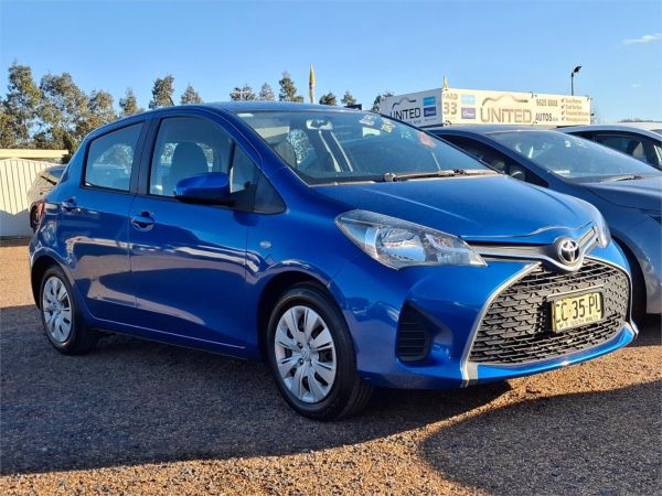 2014 TOYOTA YARIS 5D HATCHBACK NCP130R MY15 ASCENT image