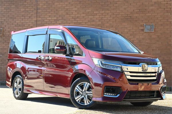 2018 Honda Stepwgn Wagon RP5 HYBRID GEX HONDA SENSING image