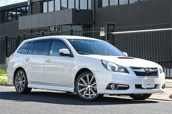 2013 Subaru Legacy Wagon BRG Touring 2.0GT DIT Eyesight image