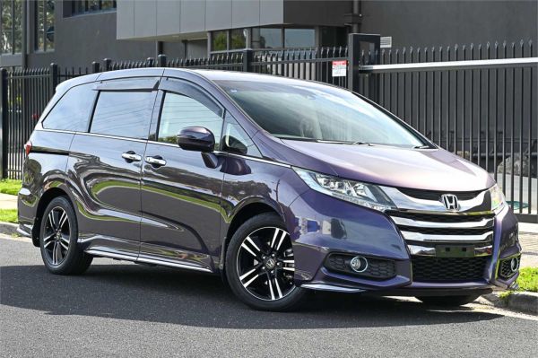 2016 Honda Odyssey Wagon RC4 Hybrid Absolute Honda Sensing EX Pack image