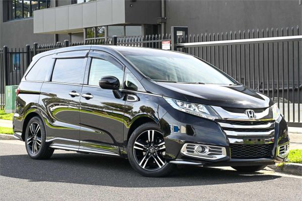 2017 Honda Odyssey Wagon RC4 Hybrid Absolute Honda Sensing EX Pack image