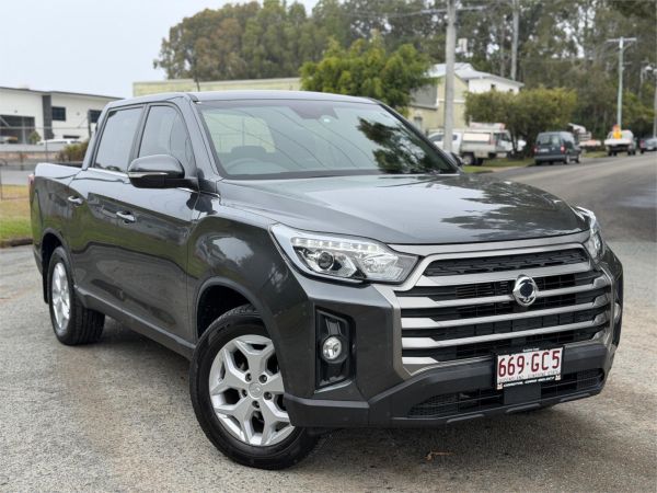 2022 KGM SsangYong Musso Q200 ELX image