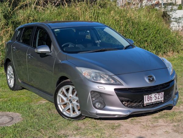2012 Mazda 3 Hatchback BL10L2 SP25 image