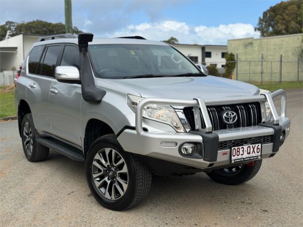 2015 Toyota Landcruiser Prado Wagon GDJ150R GXL