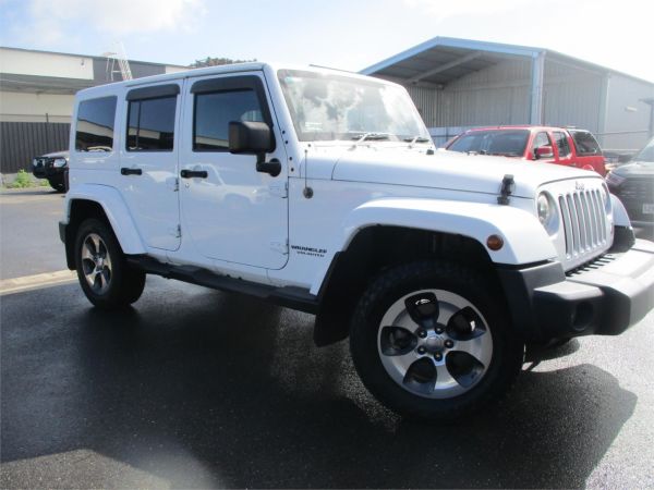 2017 Jeep Wrangler Hardtop JK MY17 Unlimited Overland image