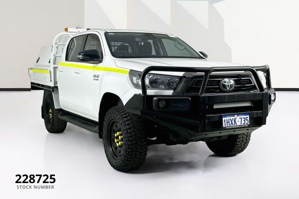 2023 Toyota Hilux GUN126R SR image