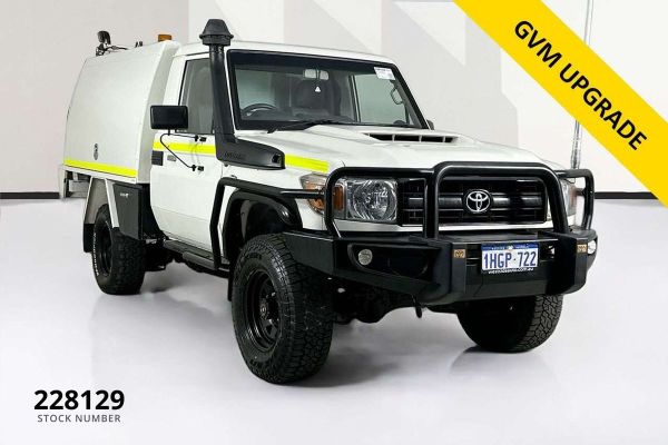 2021 Toyota Landcruiser VDJ79R Workmate image