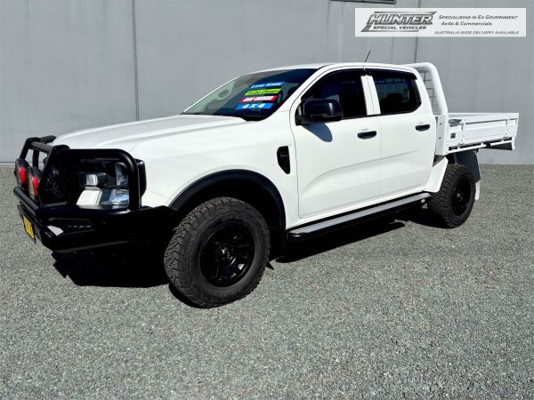 2022 Ford Ranger Cab Chassis PY 2022MY XL image