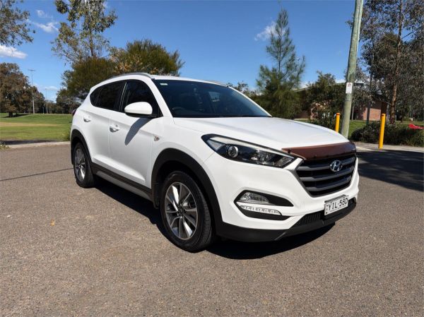 2017 Hyundai Tucson Wagon TL MY18 Active X image