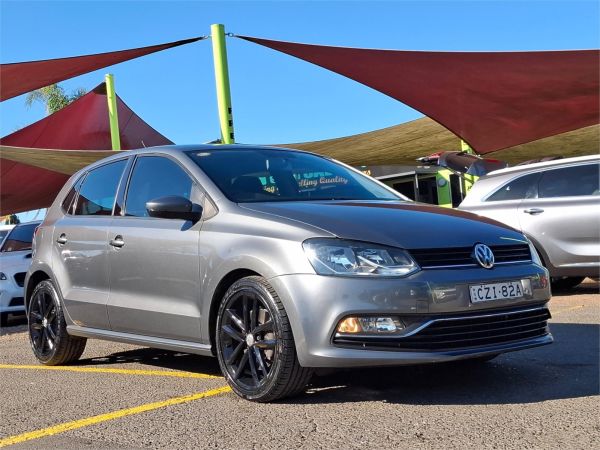 2015 Volkswagen Polo Hatchback 6R MY15 81TSI Comfortline image