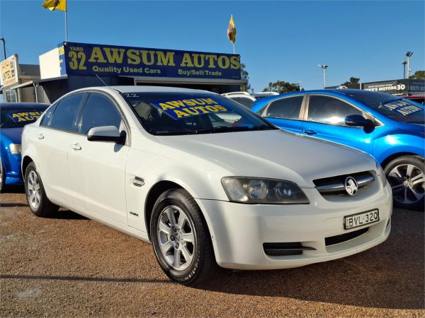 2009 Holden Commodore Sedan VE MY10 Omega image