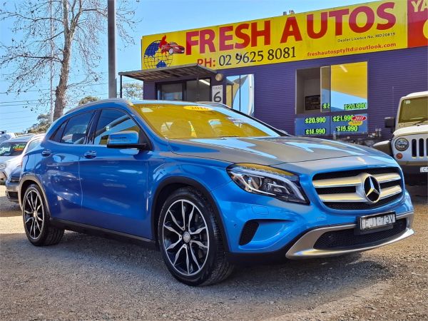 2016 Mercedes-Benz GLA-Class Wagon X156 807MY GLA250 image