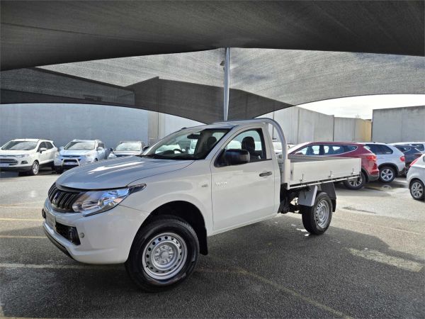 2015 Mitsubishi Triton Cab Chassis MQ MY16 GLX image