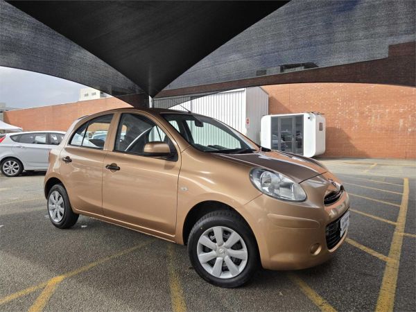 2010 Nissan Micra Hatchback K13 ST image