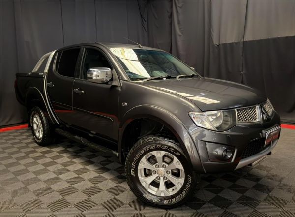 2014 MITSUBISHI TRITON DOUBLE CAB UTILITY MN MY15 GLX-R (4x4) image