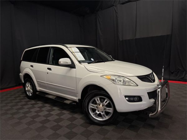 2014 GREAT WALL X200 4D WAGON CC6461KY MY11 (4x4) image