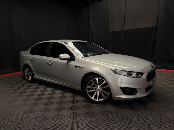 2015 FORD FALCON 4D SEDAN FG X XR6 image