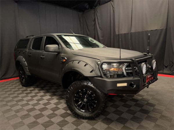 2013 FORD RANGER DUAL CAB UTILITY PX XL 3.2 (4x4) image