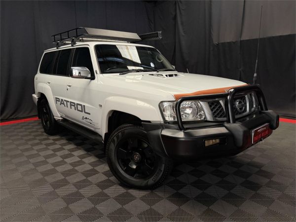 2005 NISSAN PATROL 4D WAGON GU IV ST (4x4) image