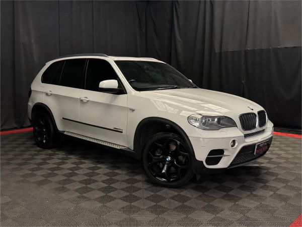 2013 BMW X5 4D WAGON E70 MY12 UPGRADE xDRIVE30d