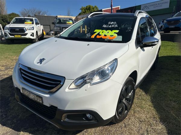 2013 PEUGEOT 2008 4D WAGON ALLURE image