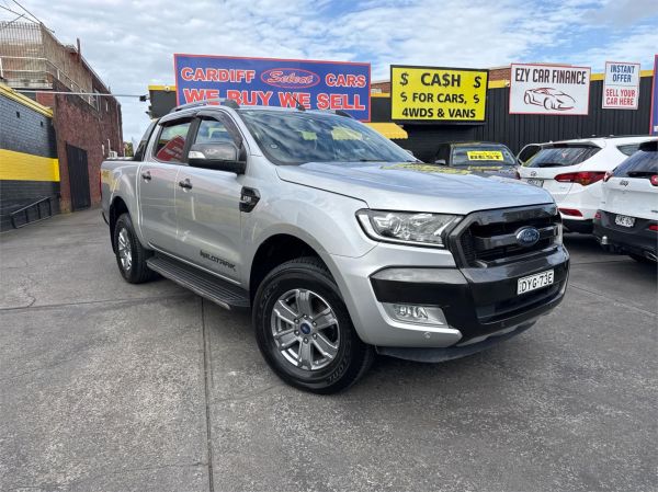 2018 Ford Ranger Utility PX MkII 2018.00MY Wildtrak image