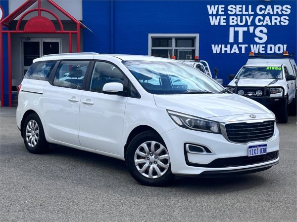 2018 Kia Carnival Wagon YP MY19 S image