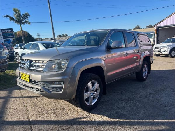 2017 VOLKSWAGEN AMAROK DUAL CAB UTILITY 2H MY17 V6 TDI 550 HIGHLINE image