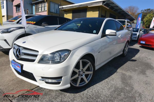 2011 MERCEDES-BENZ C350 2D COUPE W204 MY11 BE
