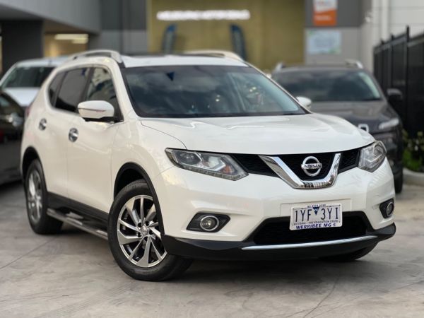 2016 Nissan X-TRAIL SUV image