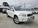 Image for 2007 Toyota RAV4 ACA33R Cruiser L White 4 Speed Automatic Wagon