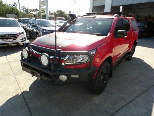 2018 Holden Colorado RG MY19 Z71 Pickup Crew Cab Red 6 Speed Manual Utility image