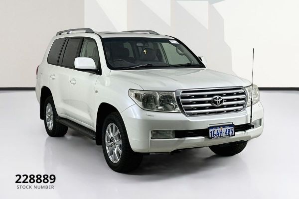 2012 Toyota LANDCRUISER SAHARA (4x4) VDJ200R MY12 image