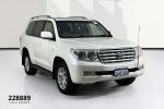 Image for 2012 Toyota LANDCRUISER SAHARA (4x4) VDJ200R MY12