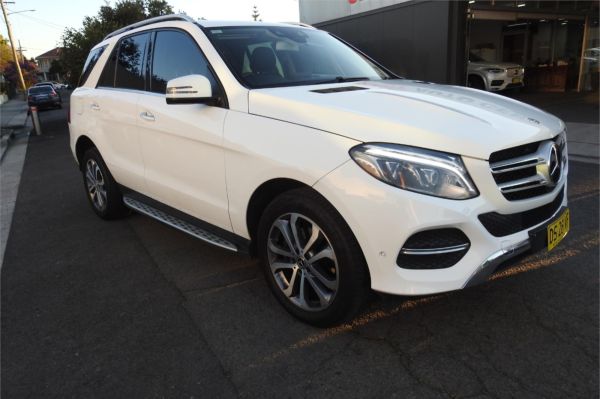 2017 MERCEDES-BENZ GLE 4D WAGON 166 MY17 250 d 4MATIC image