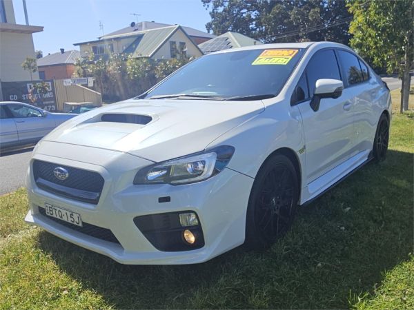 2016 SUBARU WRX 4D SEDAN MY17 PREMIUM (AWD) image
