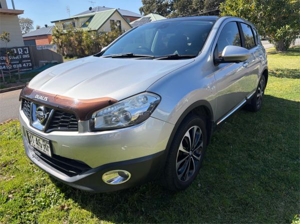 2012 NISSAN DUALIS 4D WAGON J10 SERIES 3 Ti-L (4x2) image