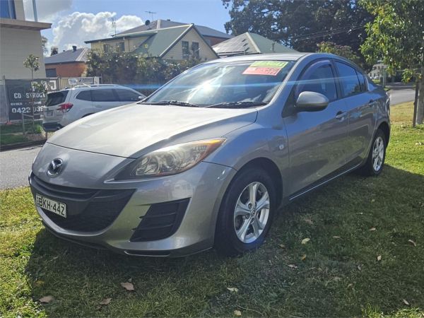 2009 MAZDA MAZDA3 4D SEDAN BL MAXX image