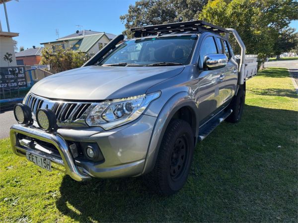 2015 MITSUBISHI TRITON DUAL CAB UTILITY MQ MY16 GLS (4x4) image