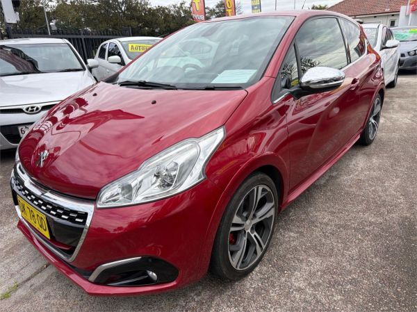 2015 PEUGEOT 208 3D HATCHBACK GTI 30th ANNIVERSARY image
