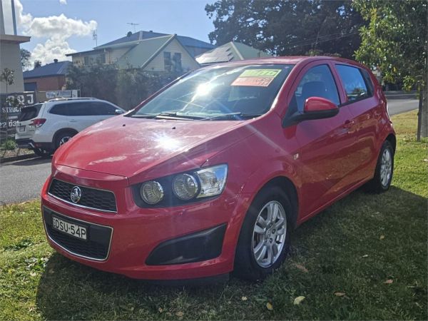 2016 HOLDEN BARINA 5D HATCHBACK TM MY17 LS image