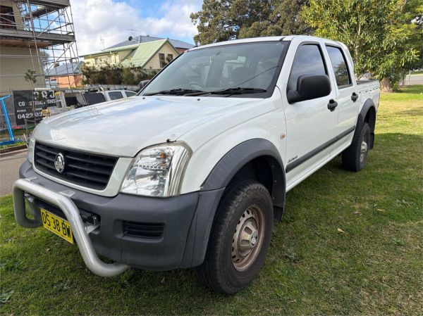 2004 HOLDEN RODEO P/UP RA LX image
