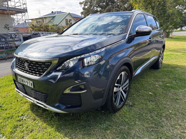 2019 Peugeot 5008 P87 MY19 GT image