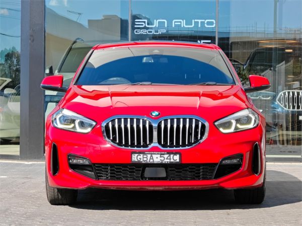 2020 BMW 1 Series F40 118i M Sport image