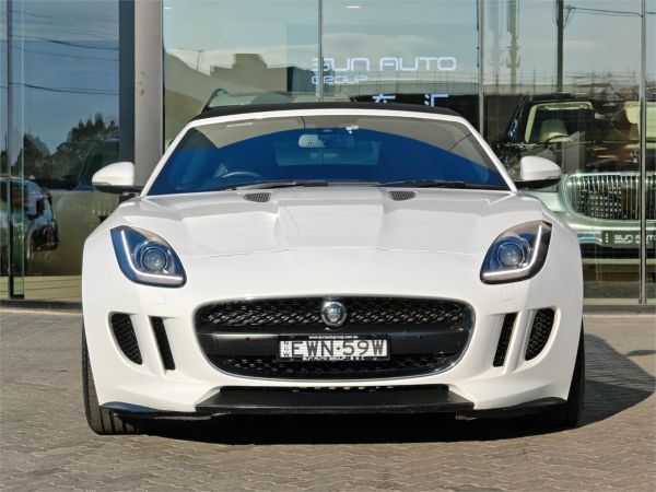 2014 JAGUAR F-TYPE 2D ROADSTER V6 S image
