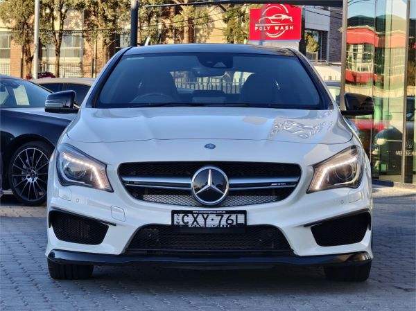 2015 MERCEDES-BENZ CLA 4D COUPE 117 MY15 45 AMG image