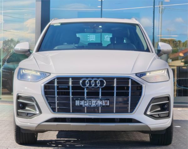 2021 Audi Q5 FY 40 TDI QUATTRO MHEV image