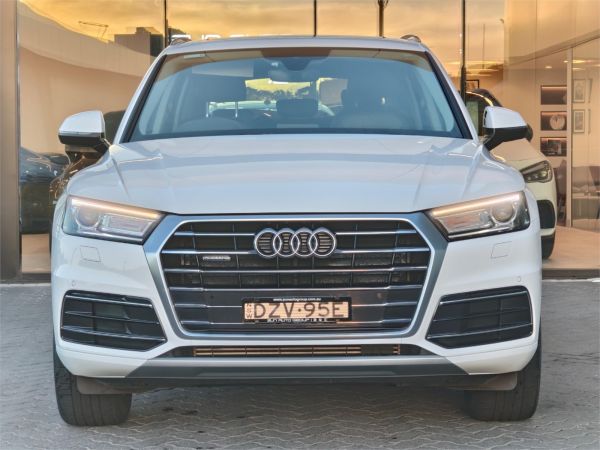 2019 Audi Q5 FY Design image